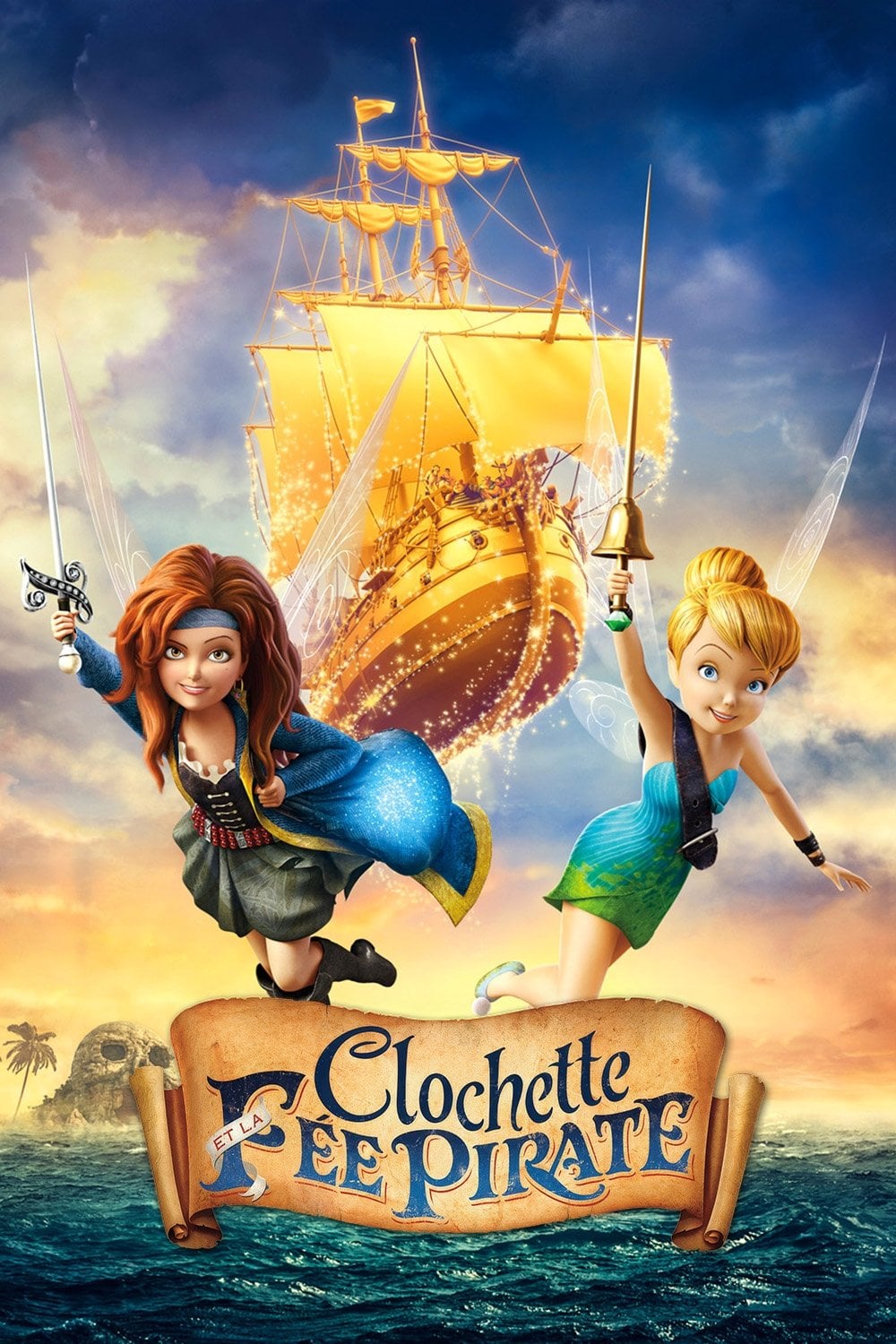 Clochette et la fée pirate - Peggy Holmes · 2014