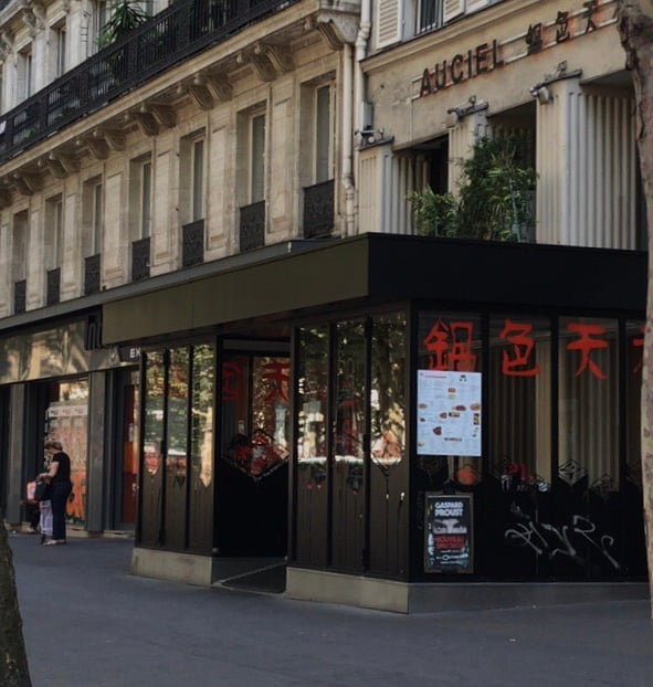 Auciel 3eme - Fondu chinoise halal