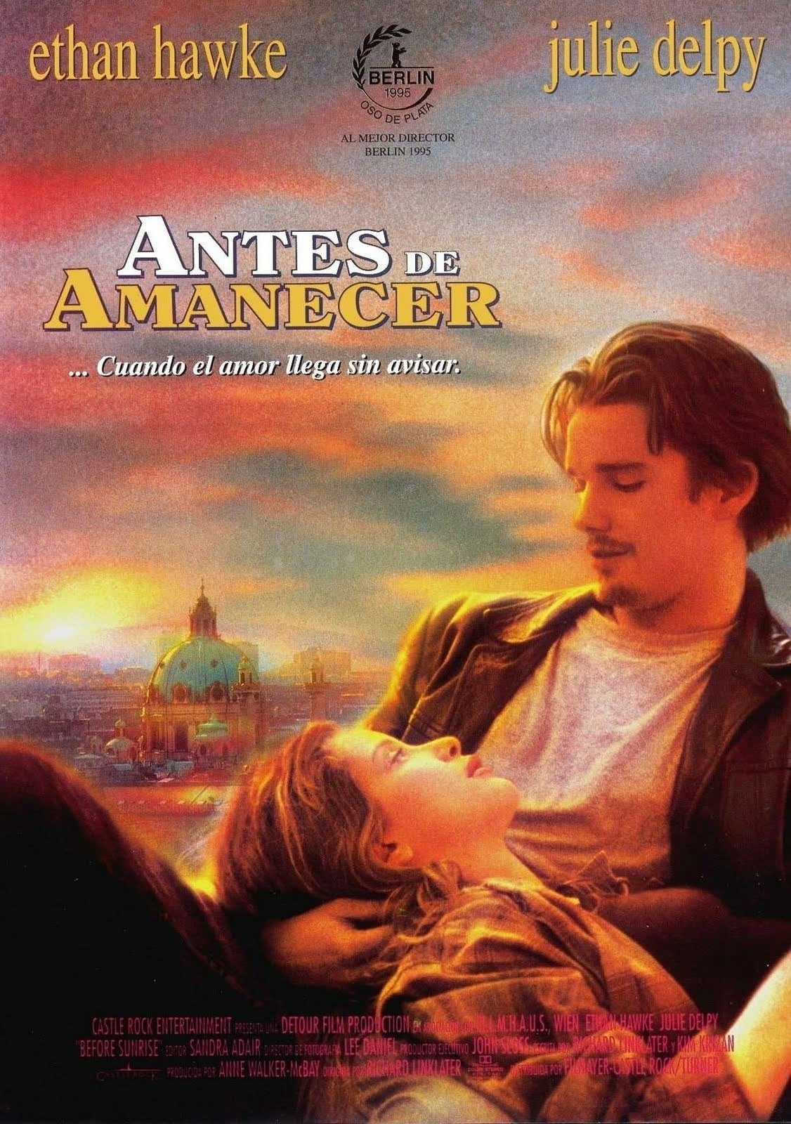 Antes do Amanhecer - Richard Linklater · 1995