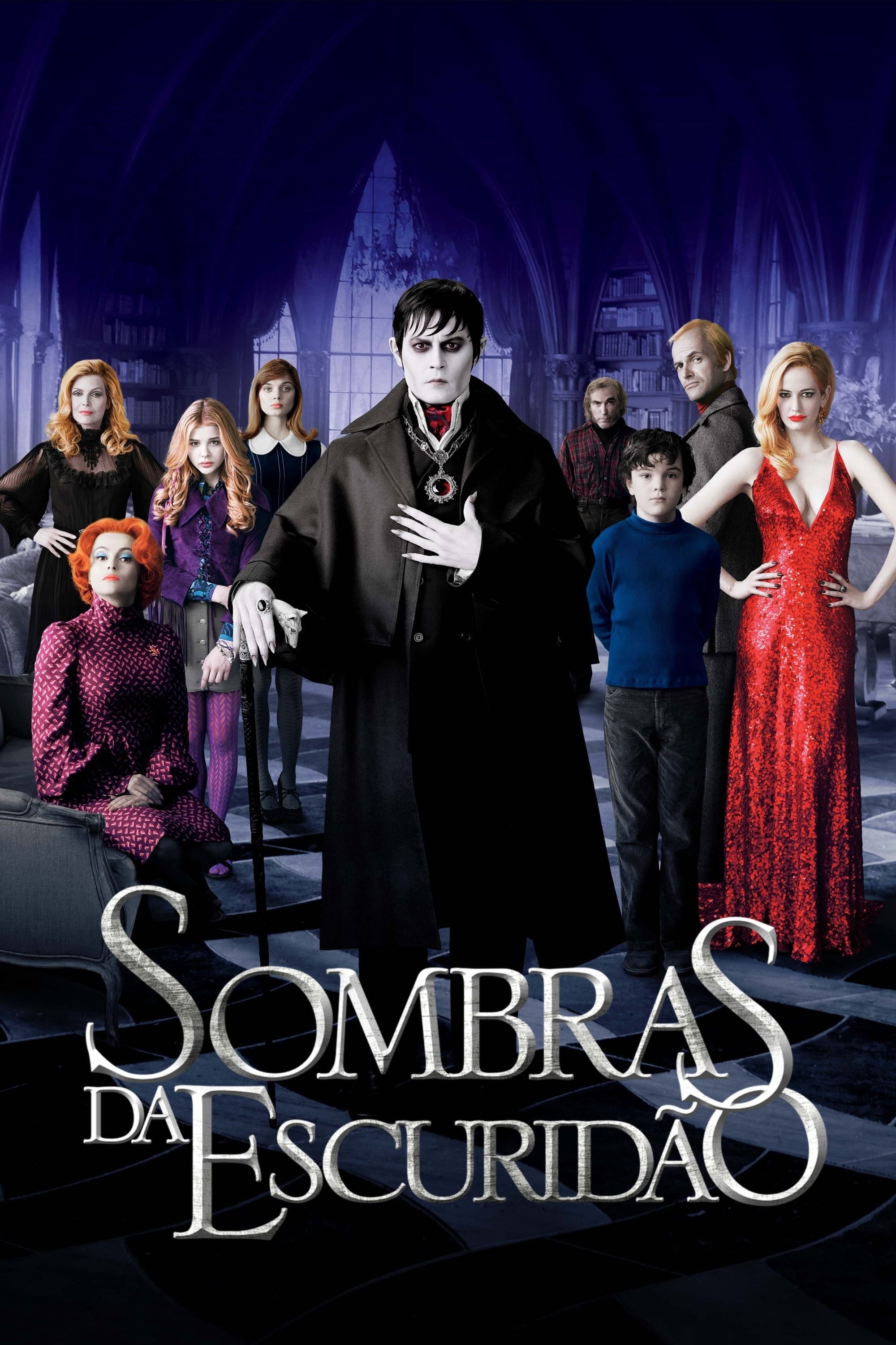Sombras da Noite - Tim Burton · 2012