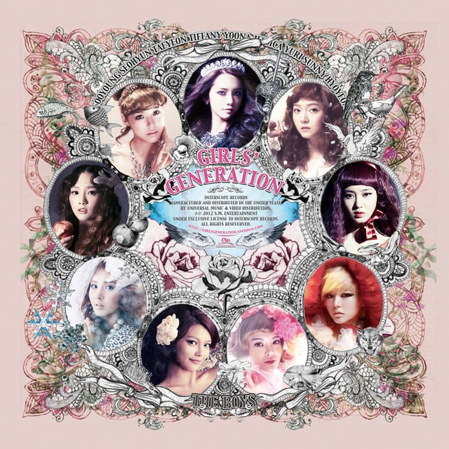 The Boys *Bring The Boys* - Teddy Riley Remix - Track · Girls' Generation, Teddy Riley