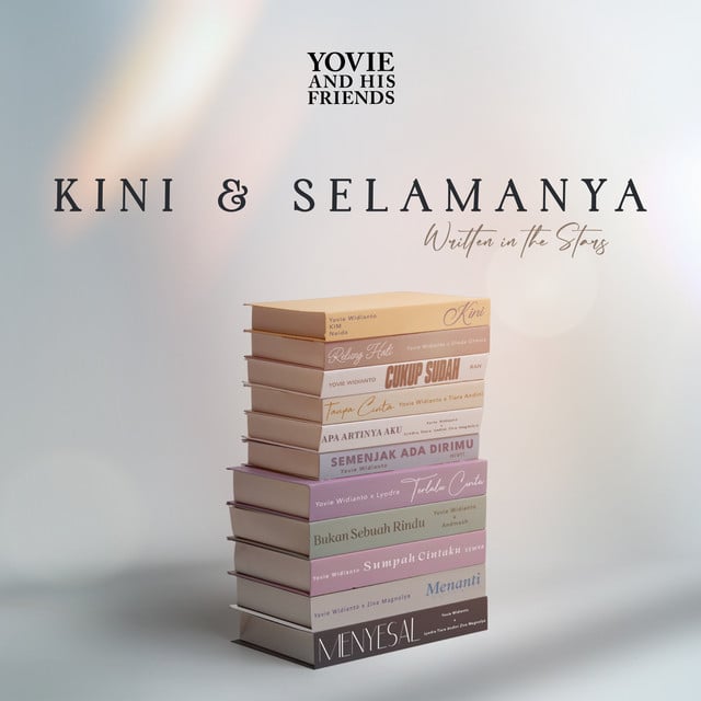 Bukan Sebuah Rindu - Track · Yovie Widianto, Andmesh