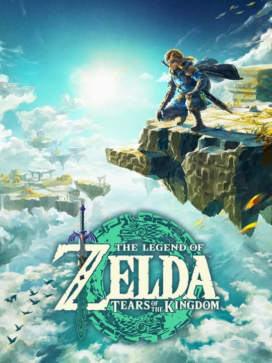 The Legend of Zelda: Tears of the Kingdom - Nintendo Switch