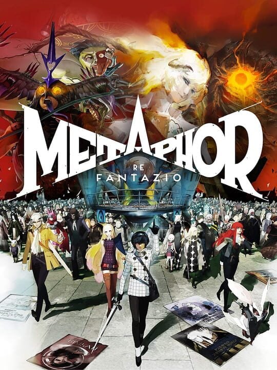 Metaphor: ReFantazio - PC (Microsoft Windows) · PlayStation 4 · PlayStation 5 · Xbox Series X|S