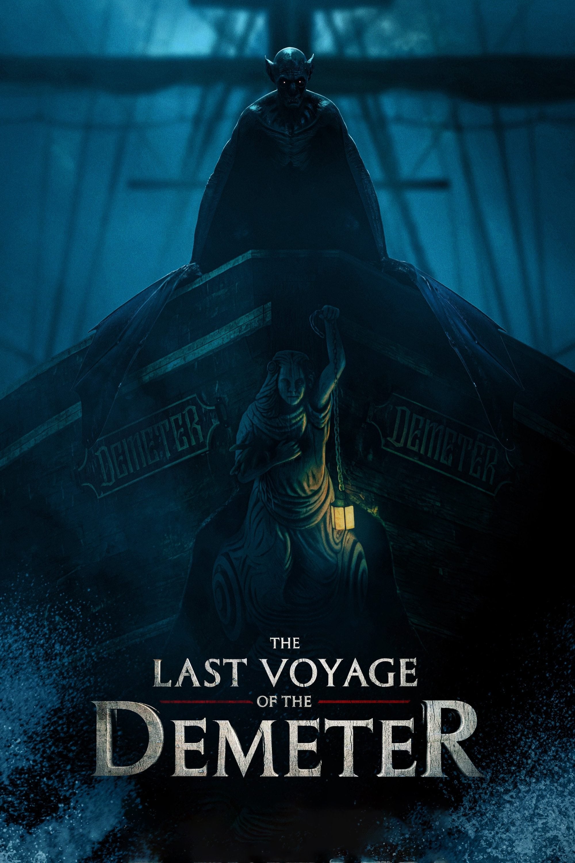 The Last Voyage of the Demeter - AndrΓ© Γvredal Β· 2023