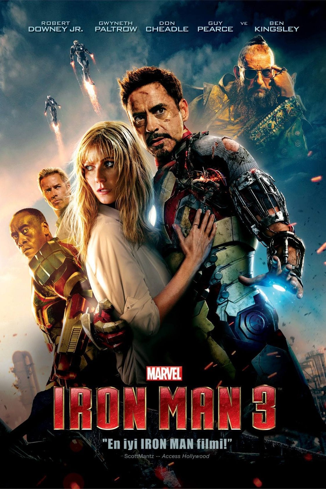 Железный человек 3 - Shane Black · 2013