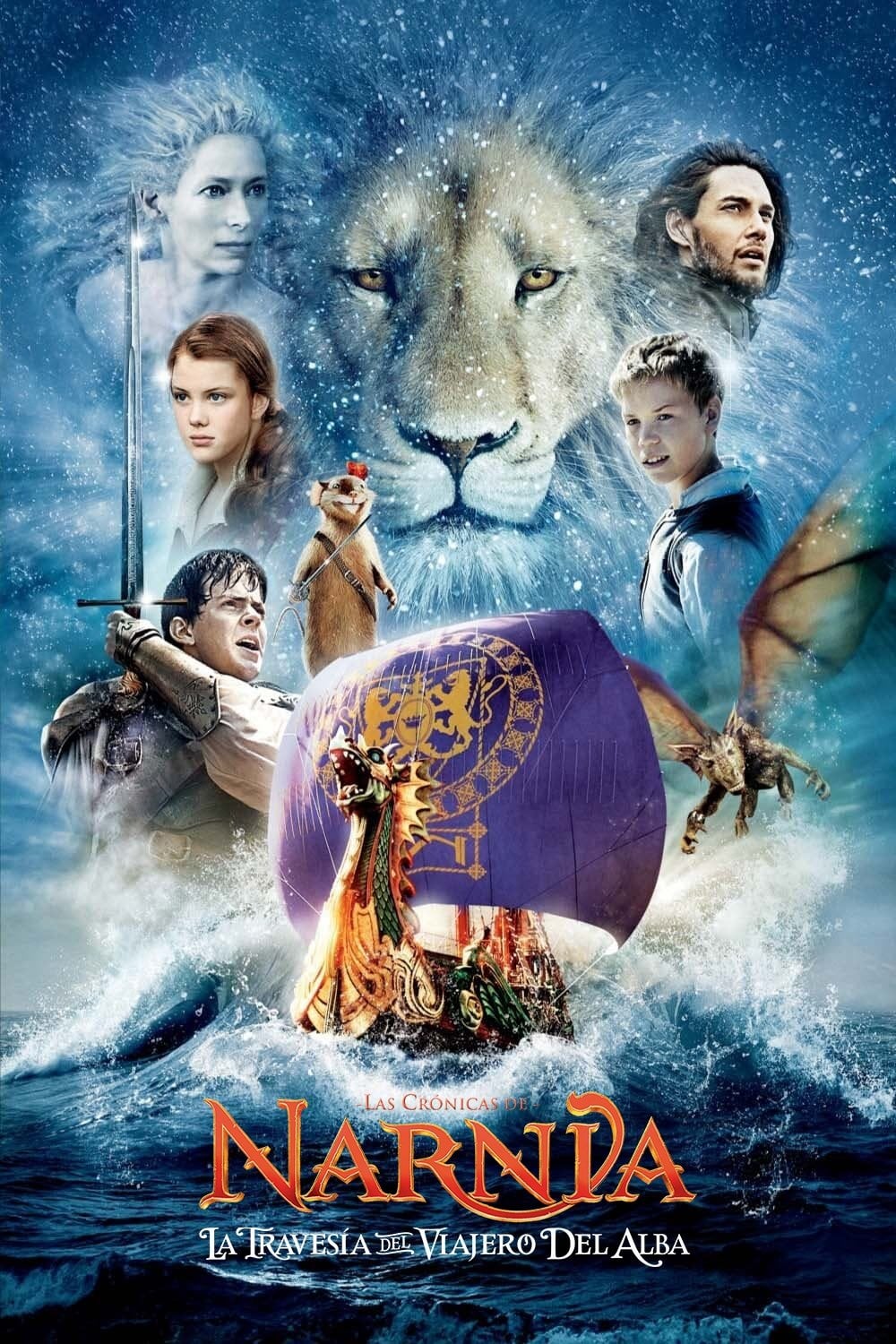 Las Crónicas de Narnia 3: La Travesía del Viajero del Alba - Michael Apted · 2010