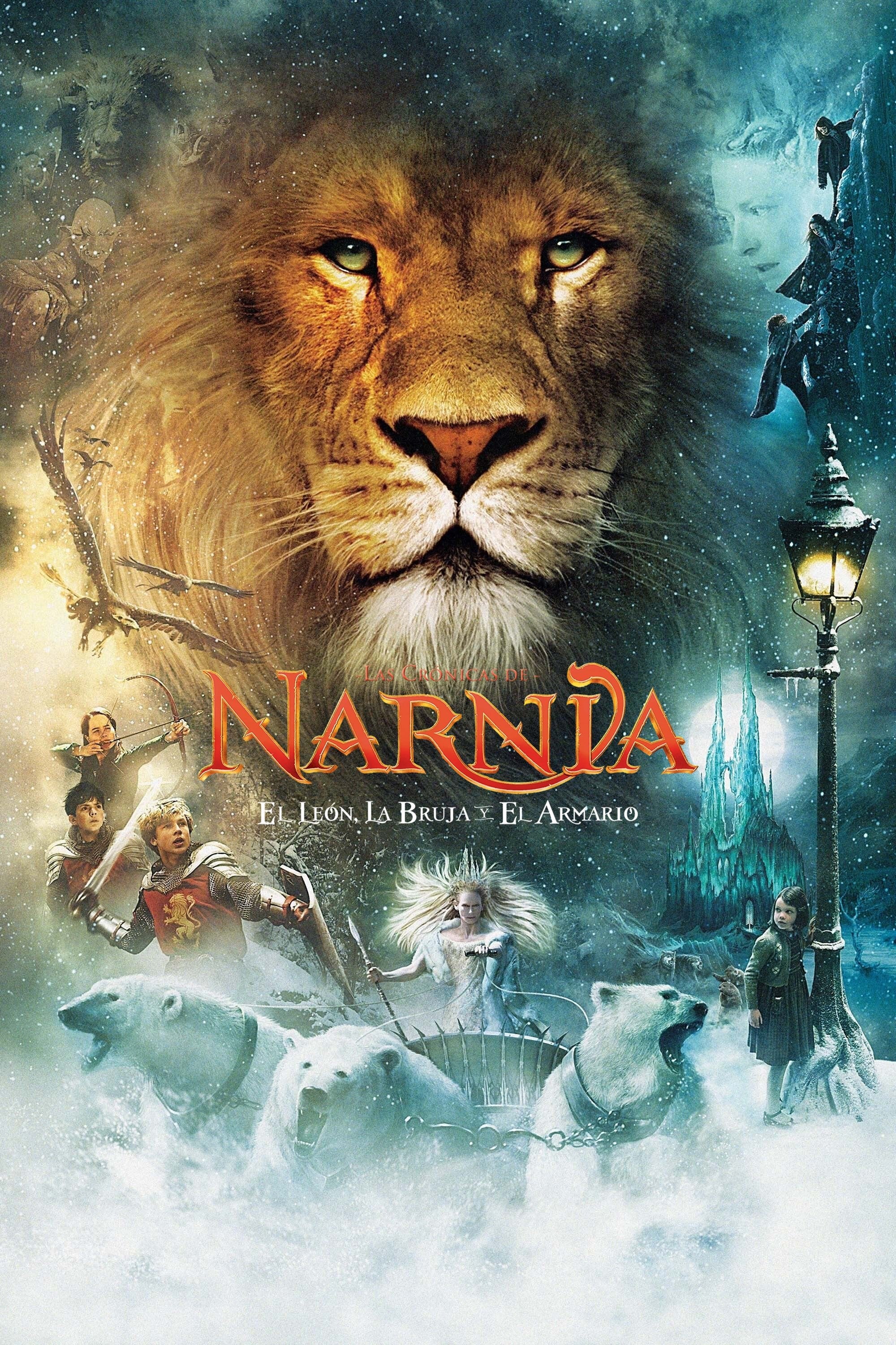 Las crónicas de Narnia: El león, la bruja y el ropero - Andrew Adamson · 2005