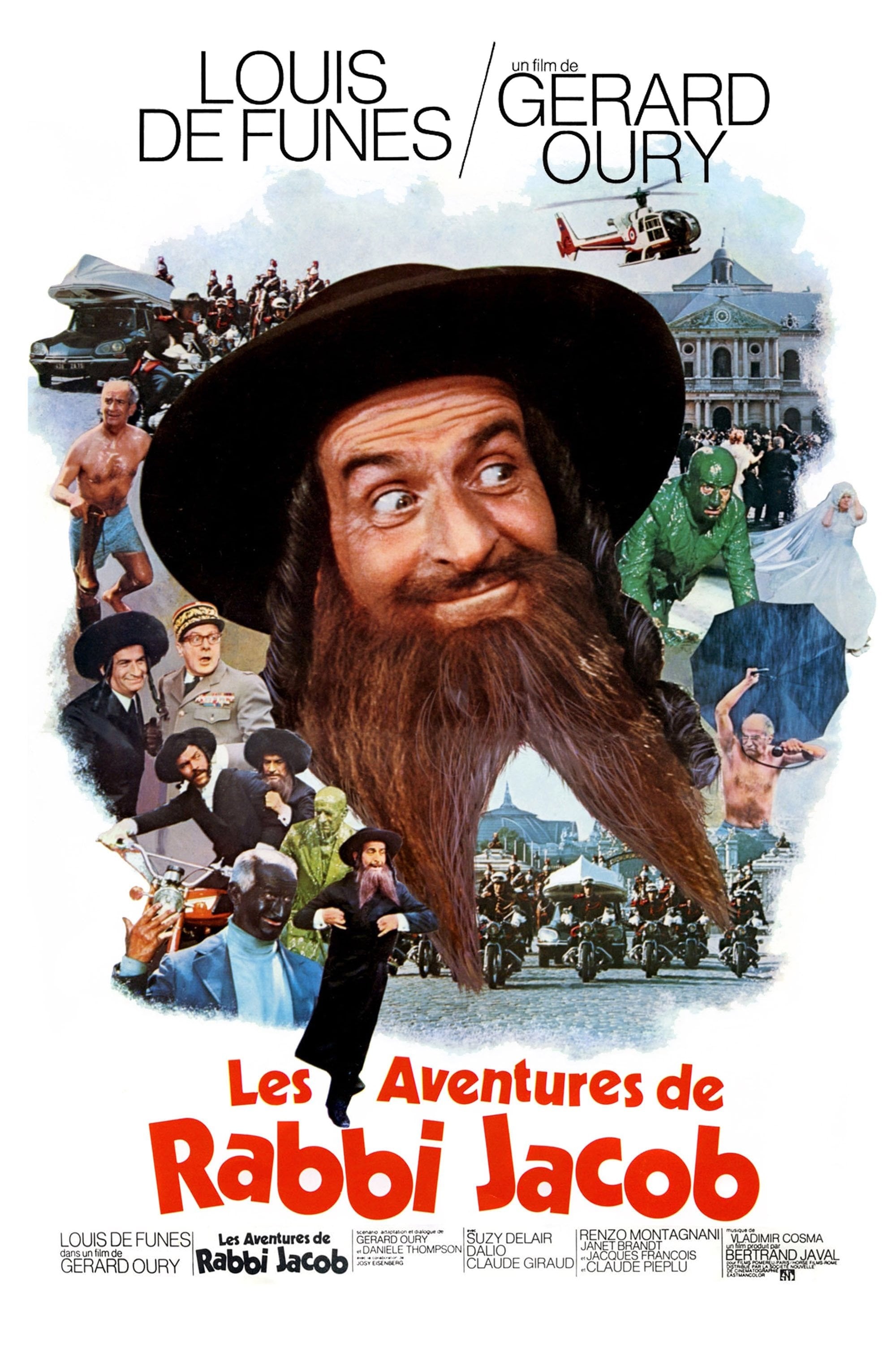 Les Aventures de Rabbi Jacob - Gérard Oury · 1973