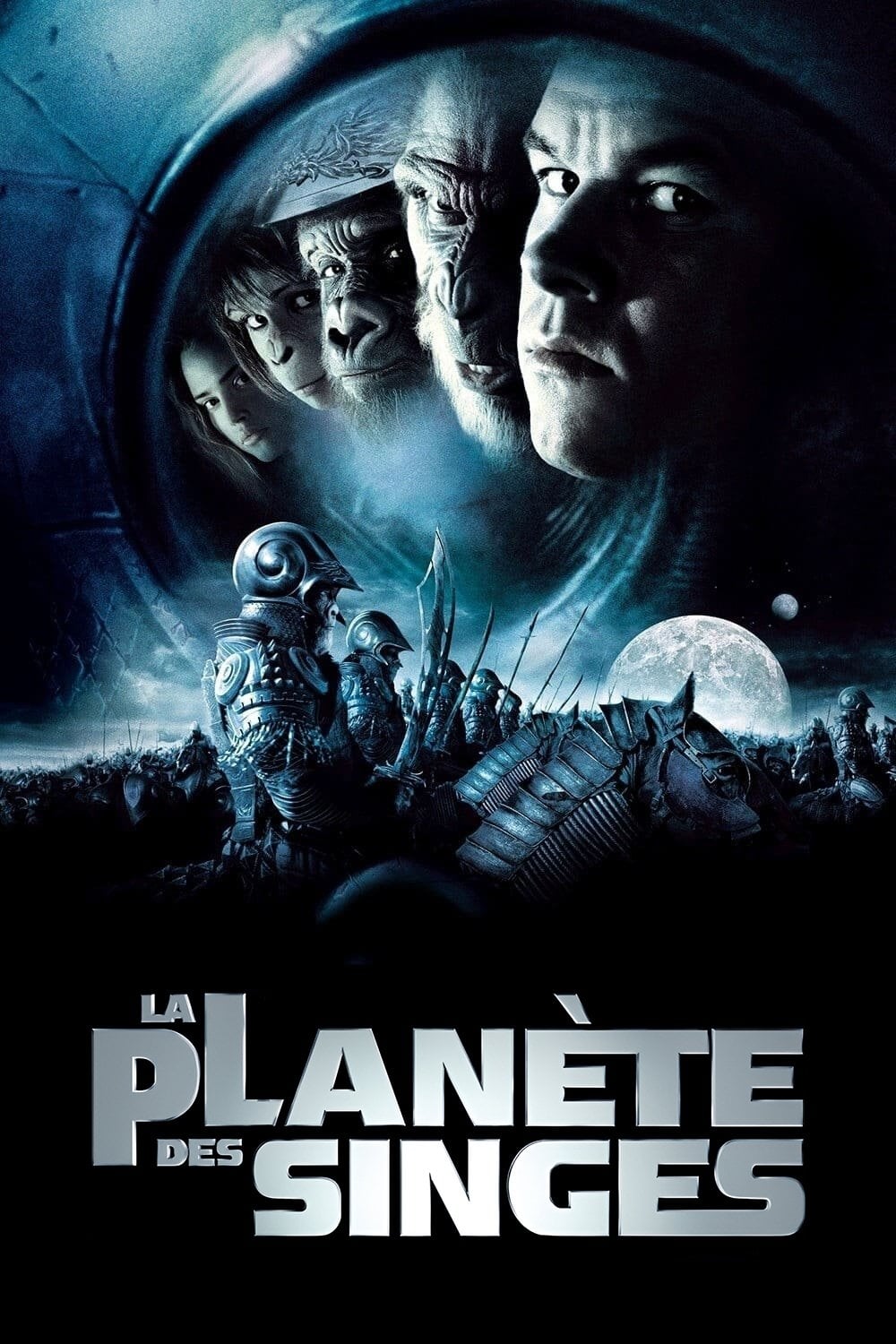 La Planète des singes - Tim Burton · 2001
