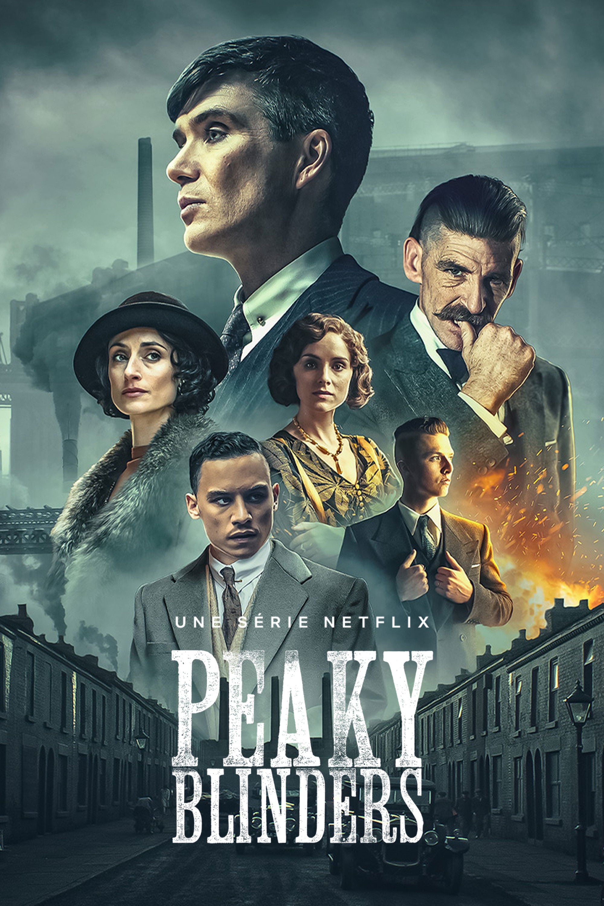 Peaky Blinders - Steven Knight · 2013