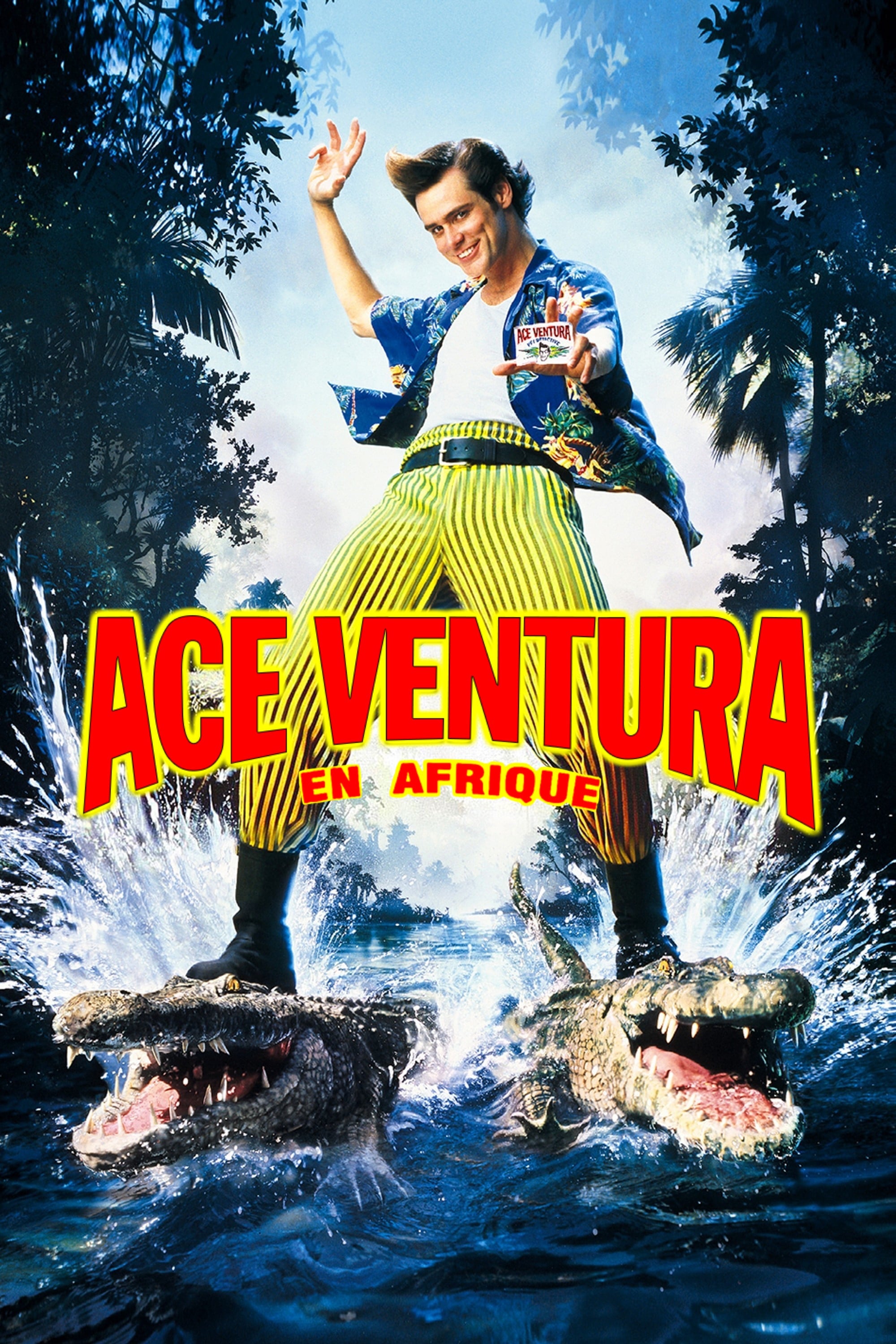 Ace Ventura en Afrique - Steve Oedekerk · 1995
