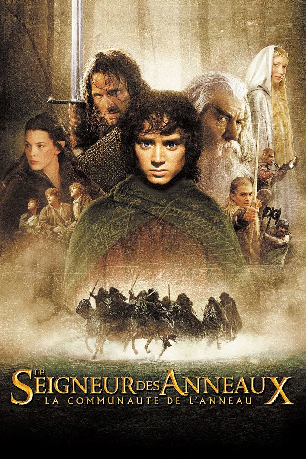 Le Seigneur des anneaux : La Communauté de l'anneau - Peter Jackson · 2001