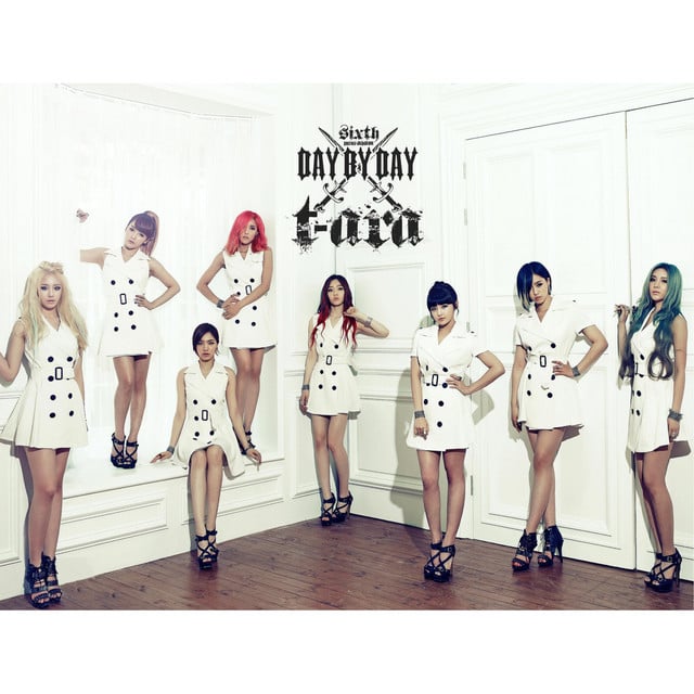 DAY BY DAY - Track · T-ARA