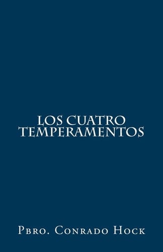 Los Cuatro Temperamentos - Conrado Hock · 2017