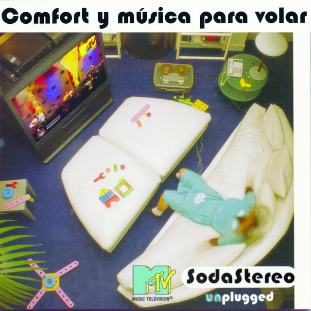 Comfort Y Musica Para Volar - Album · Soda Stereo