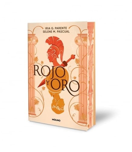 Rojo y Oro (Nueva edición limitada con cantos tintados) - Iria G. Parente, Selene M. Pascual · 2025