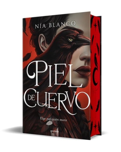 Piel de Cuervo (edición Especial con Cantos Pintados) / Raven Skin (Special Edition with Sprayed Edges) - Nía Blanco · 2025