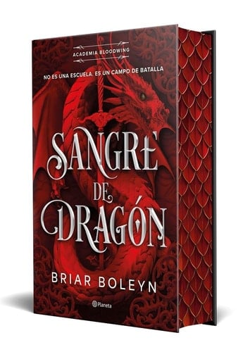 Sangre de dragón (Academia Bloodwing 1) Edición limitada con cantos tintados - Briar Boleyn · 2026