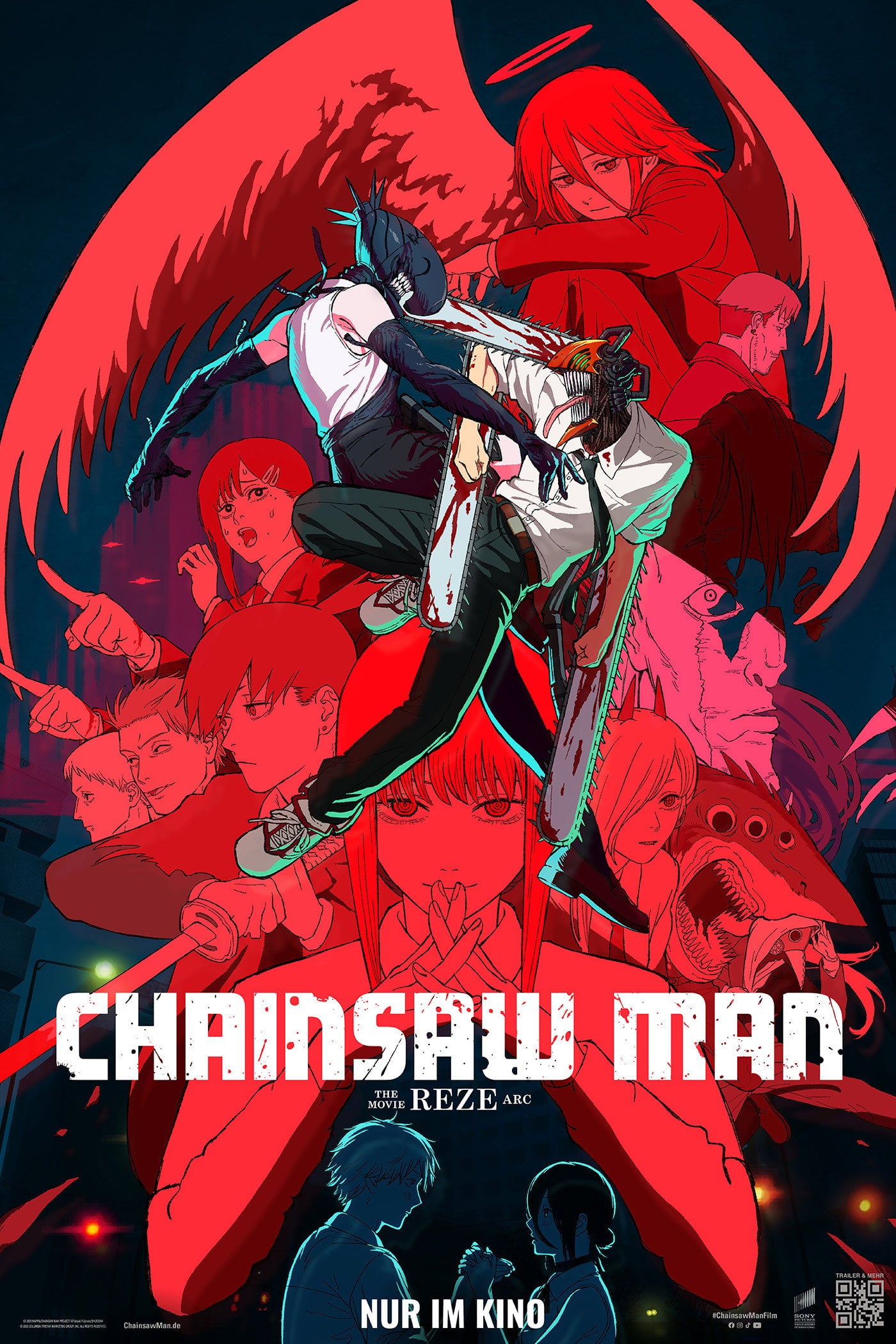 Chainsaw Man - The Movie: Reze Arc - Tatsuya Yoshihara · 2025
