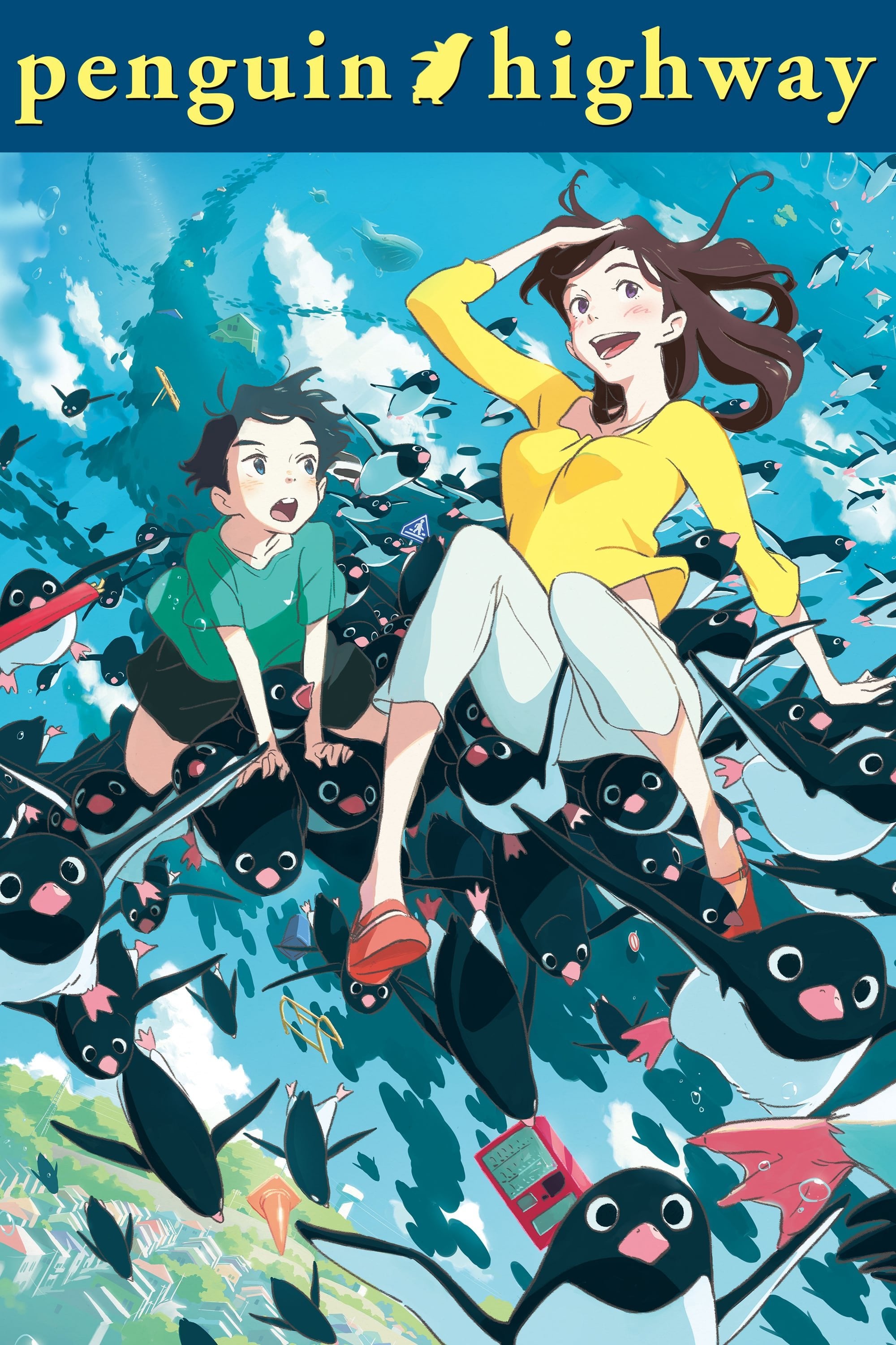 Penguin Highway - Hiroyasu Ishida · 2018