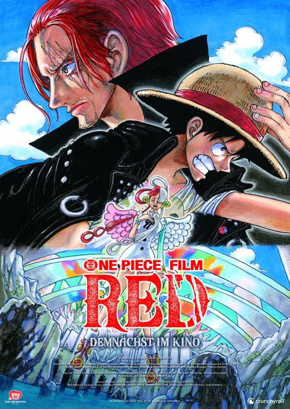 One Piece: Red - 谷口悟朗 · 2022