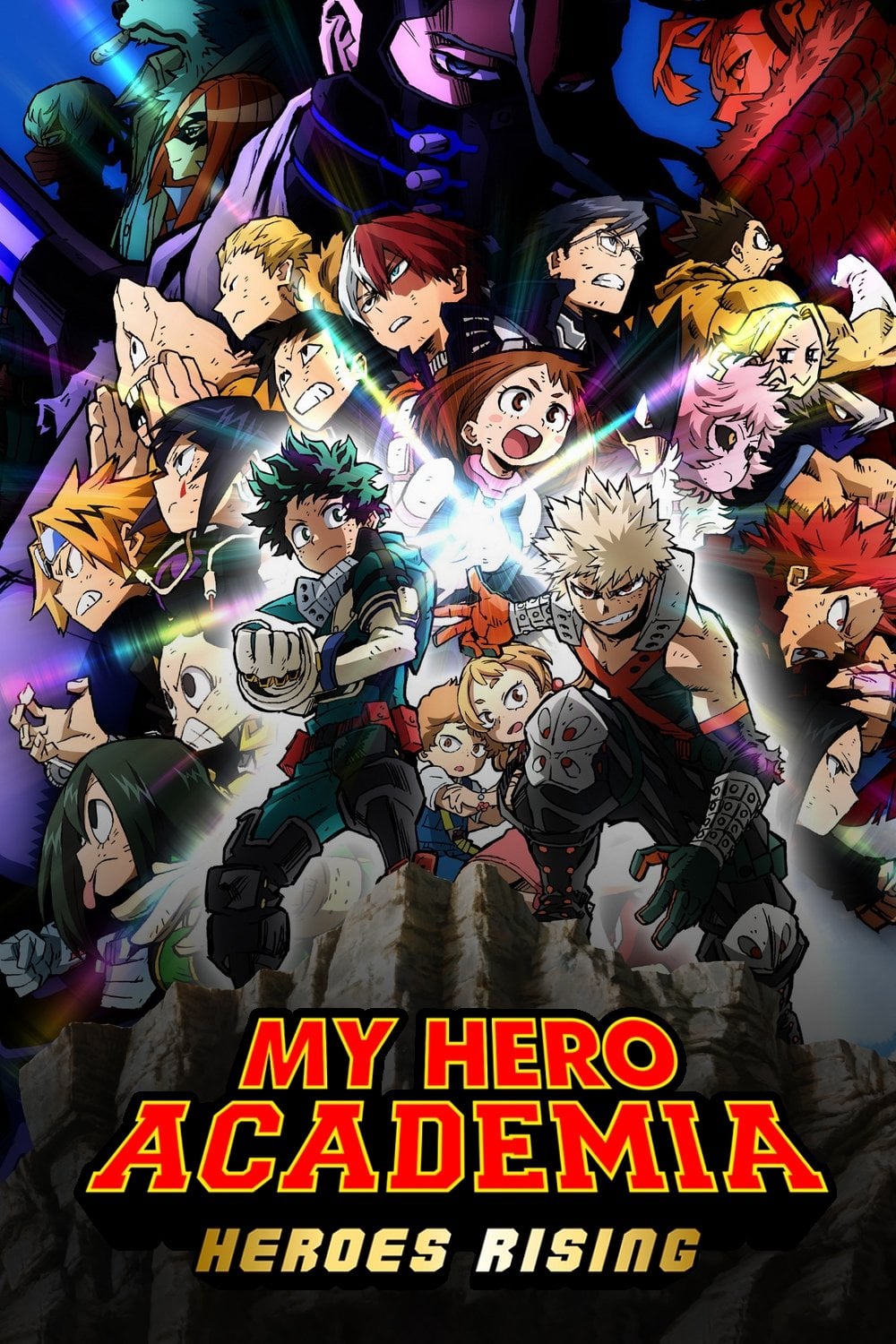 My Hero Academia: Heroes Rising - Kenji Nagasaki · 2019
