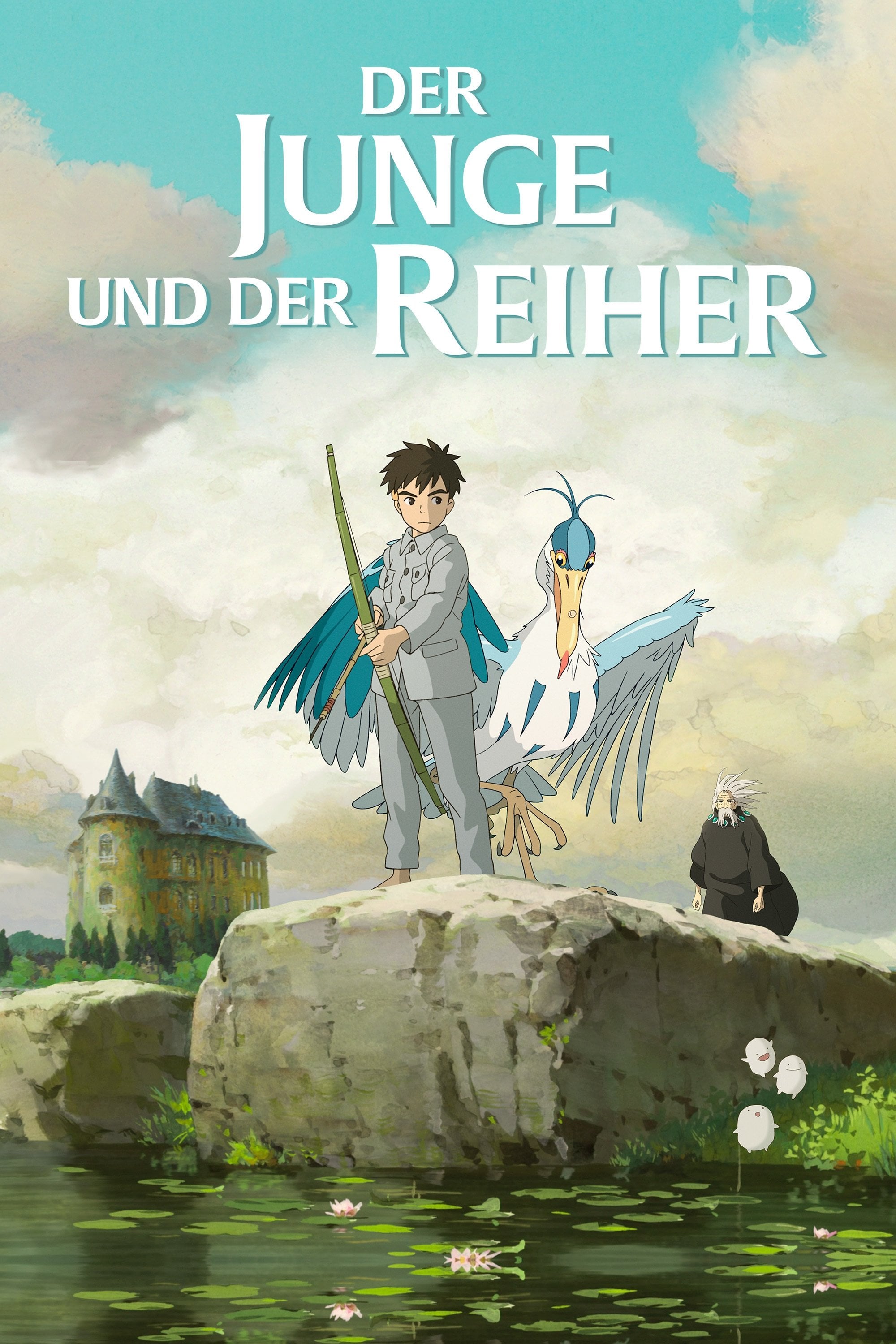 Der Junge und der Reiher - Hayao Miyazaki · 2023