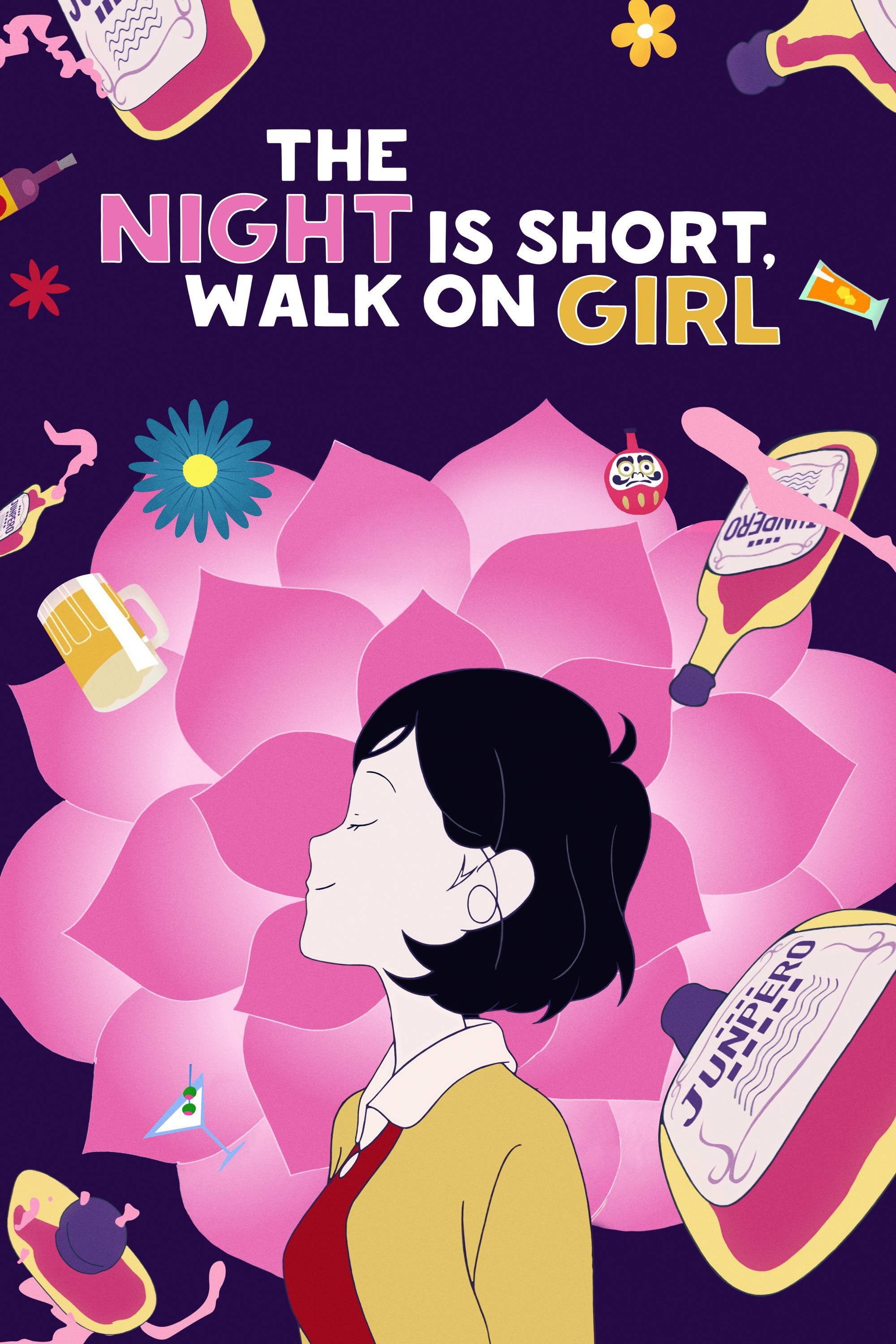 Night Is Short, Walk On Girl - Masaaki Yuasa · 2017