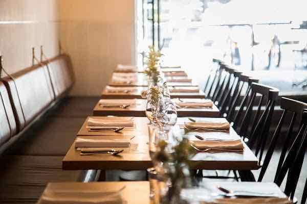 Loup Bar - Trendy with natural wines and has a private room upstairs with live music.