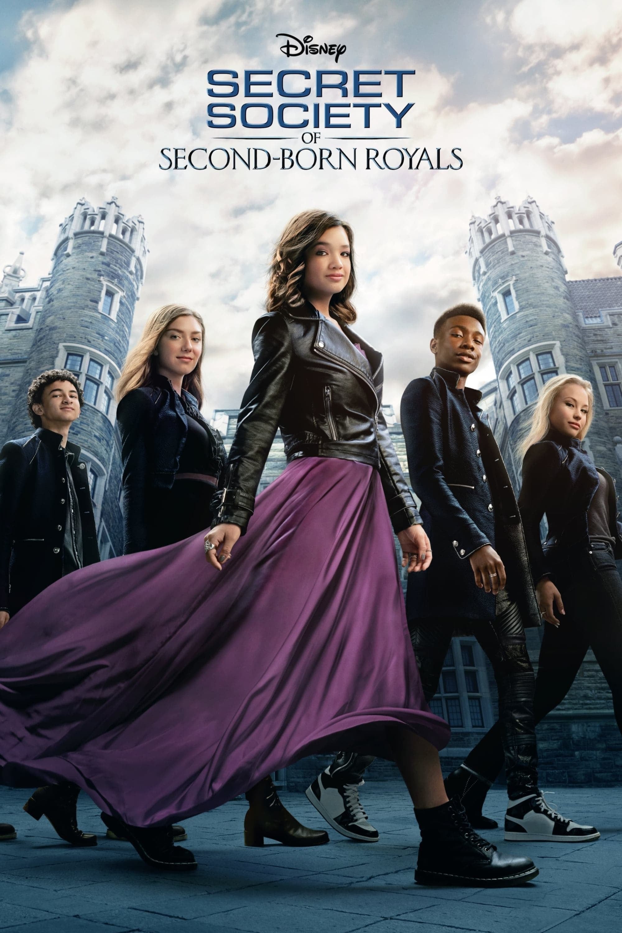 Secret Society of Second Born Royals - Anna Mastro · 2020