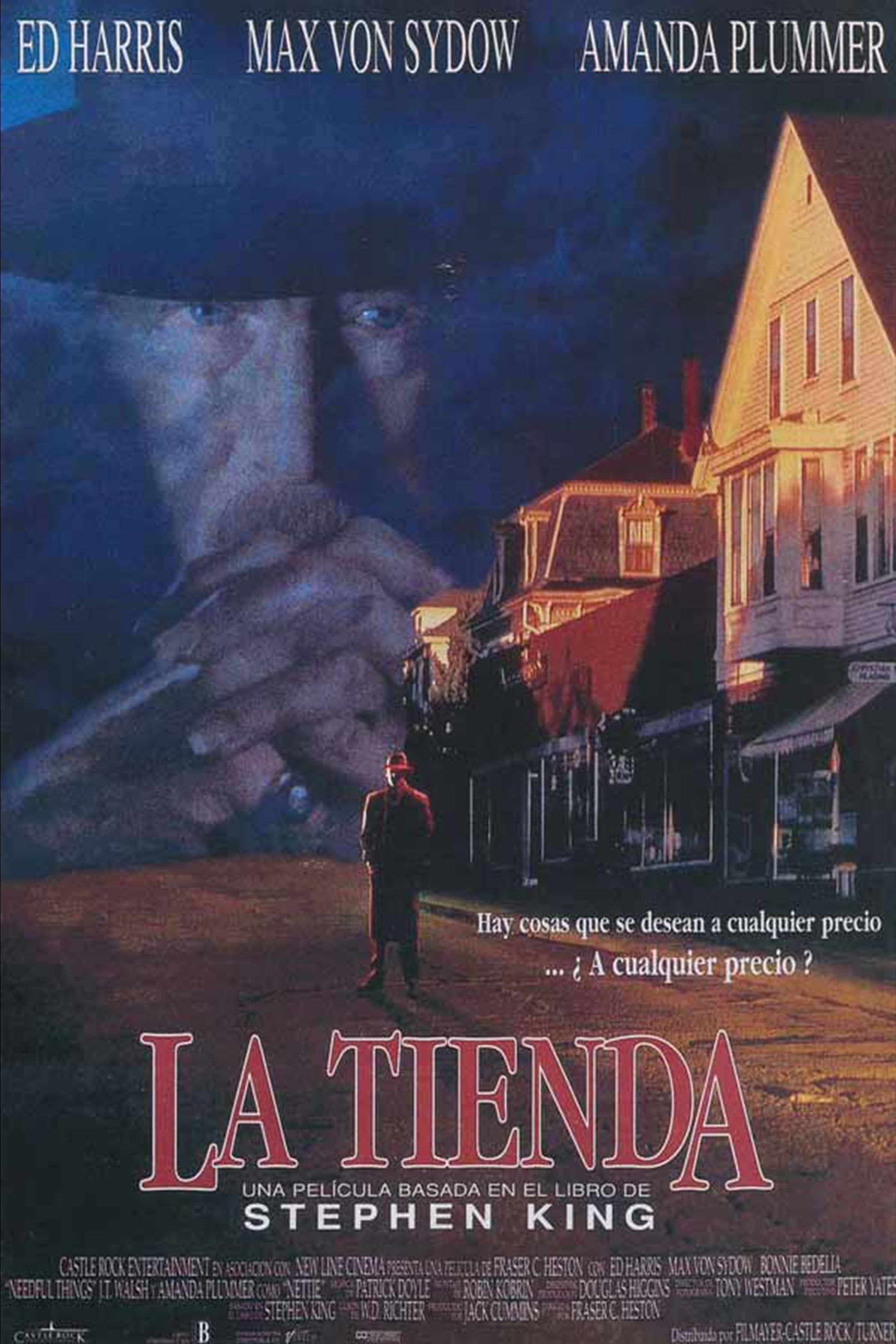 La tienda - Fraser Clarke Heston · 1993