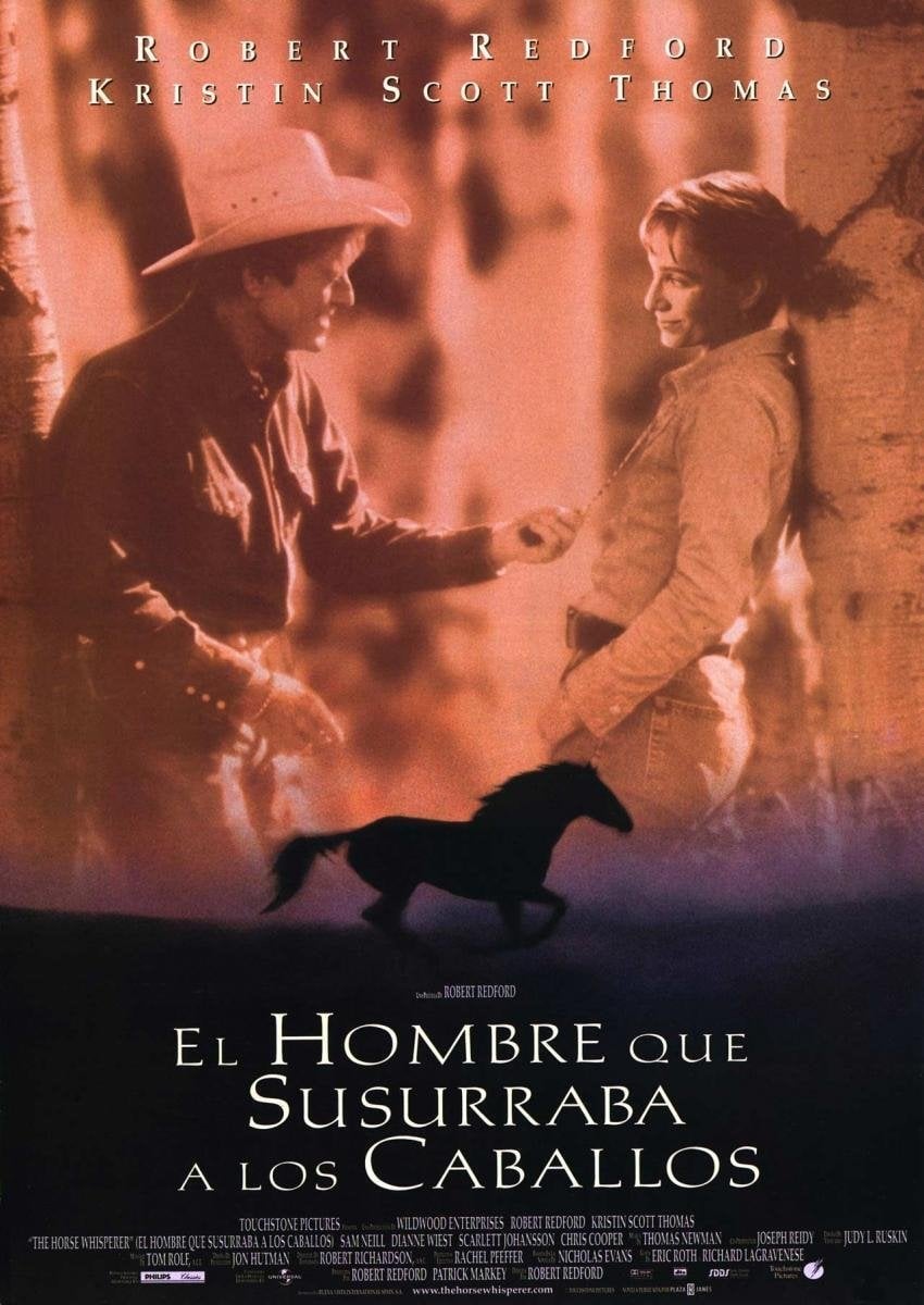 El hombre que susurraba a los caballos - Robert Redford · 1998