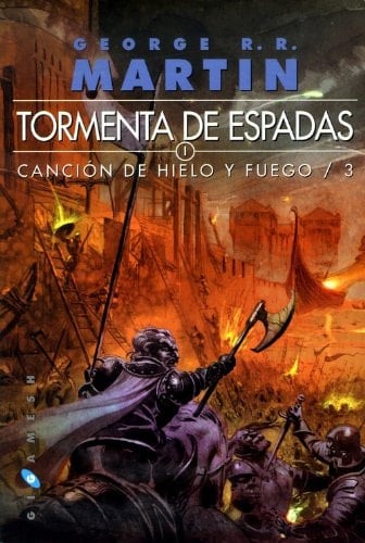 Tormenta de espadas - George R. R. Martin · 2011