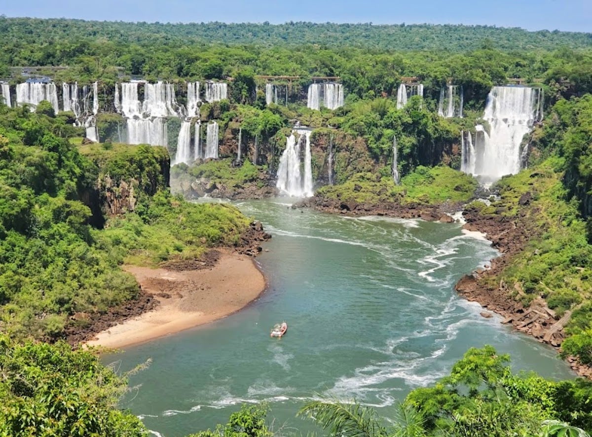 Las Cataratas del Iguazú