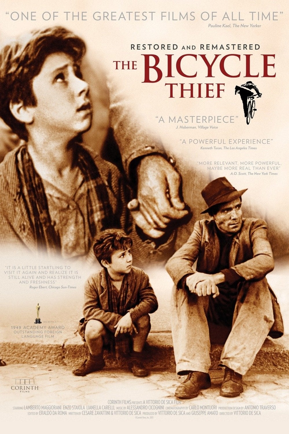 Bicycle Thieves - Vittorio De Sica · 1948