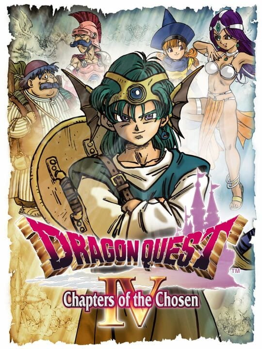 Dragon Quest IV: Chapters of the Chosen - Nintendo DS