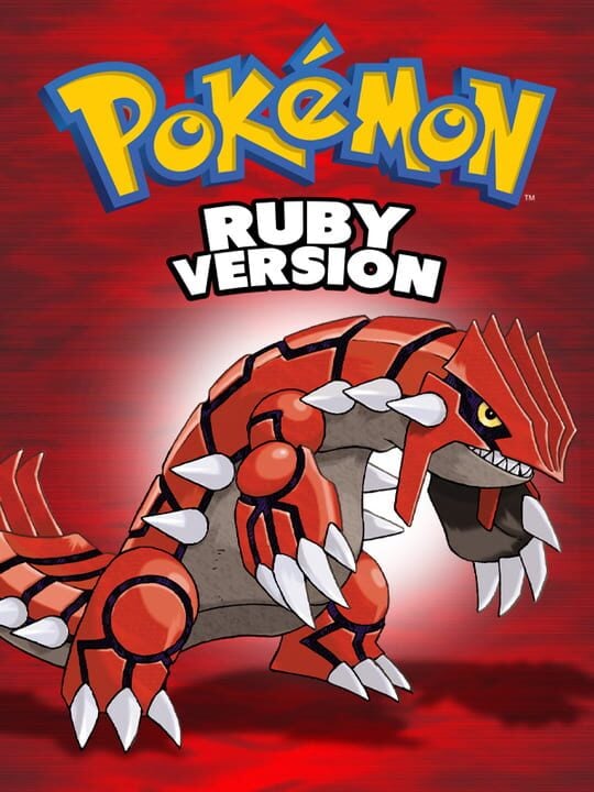 Pokémon Ruby / Sapphire / Emerald - Game Boy Advance
