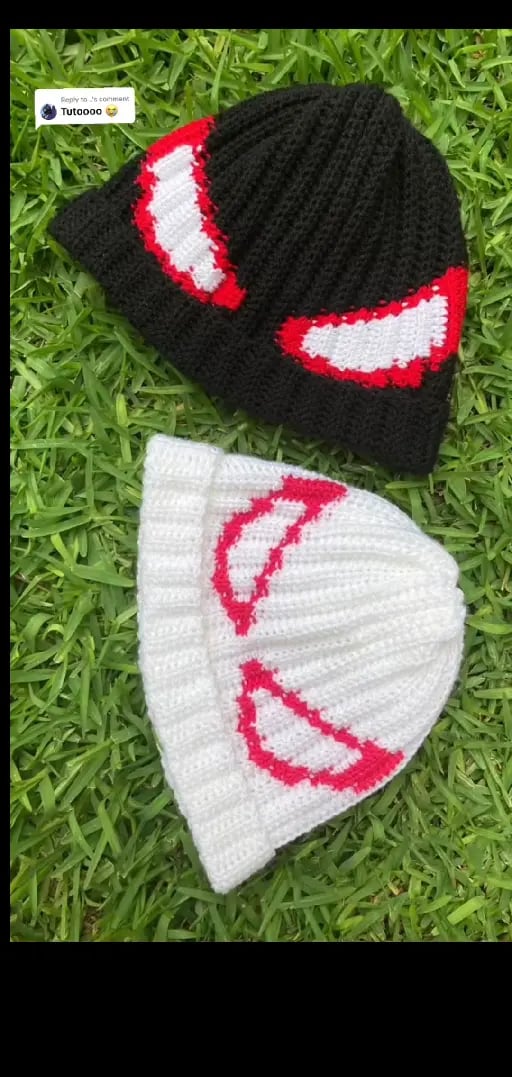 gorro de spiderman