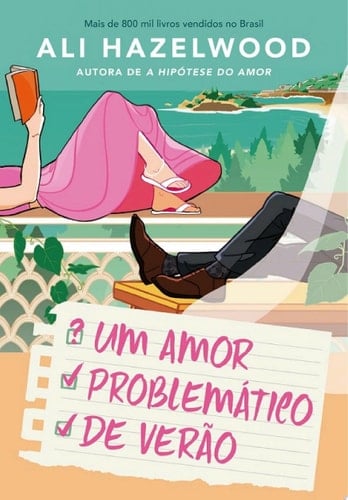 Um amor problemático de verão - Ali Hazelwood • 2025