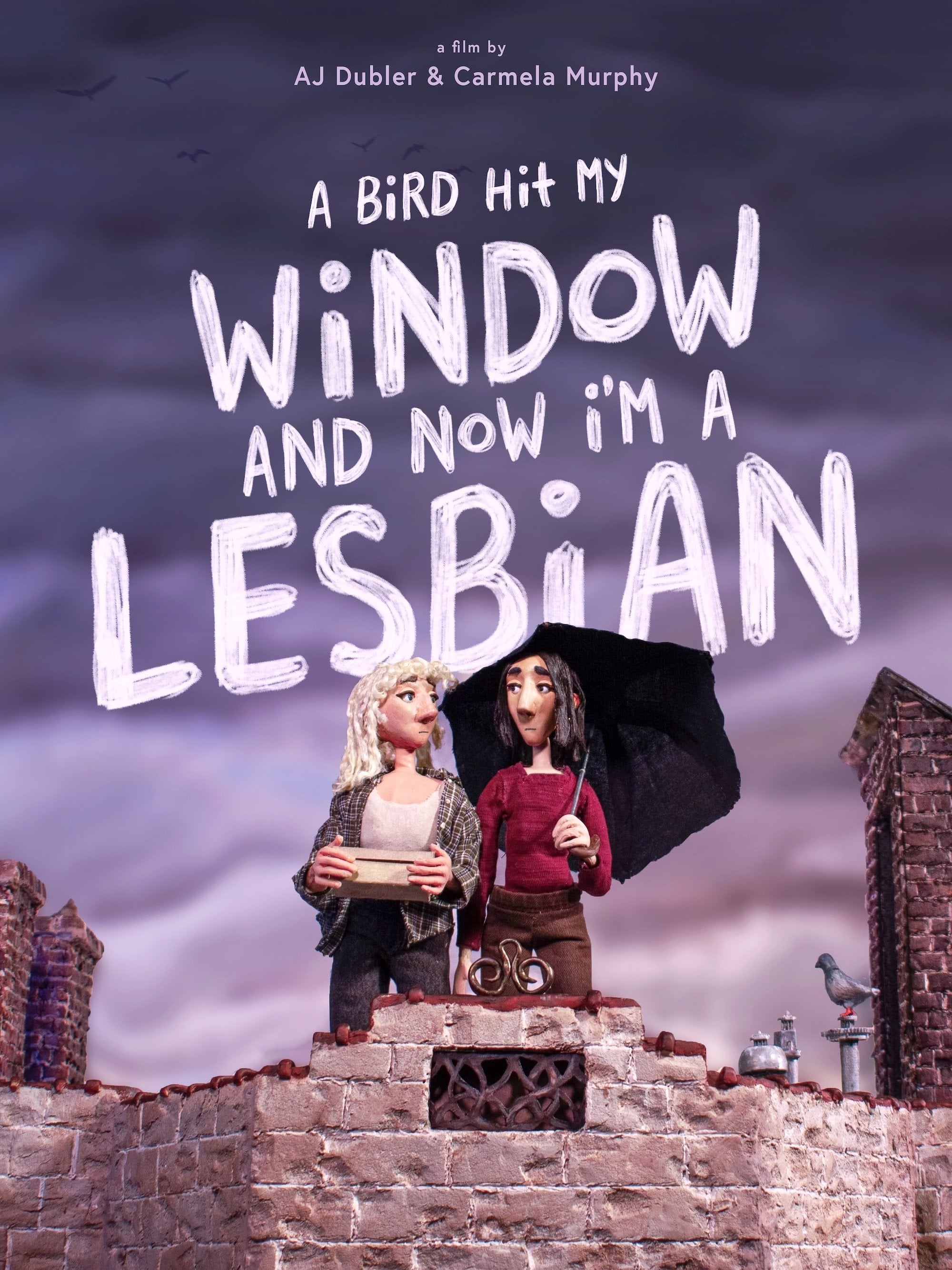 A Bird Hit My Window and Now I'm a Lesbian - Carmela Murphy · 2024