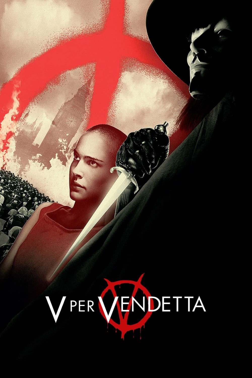 V for Vendetta - James McTeigue · 2006