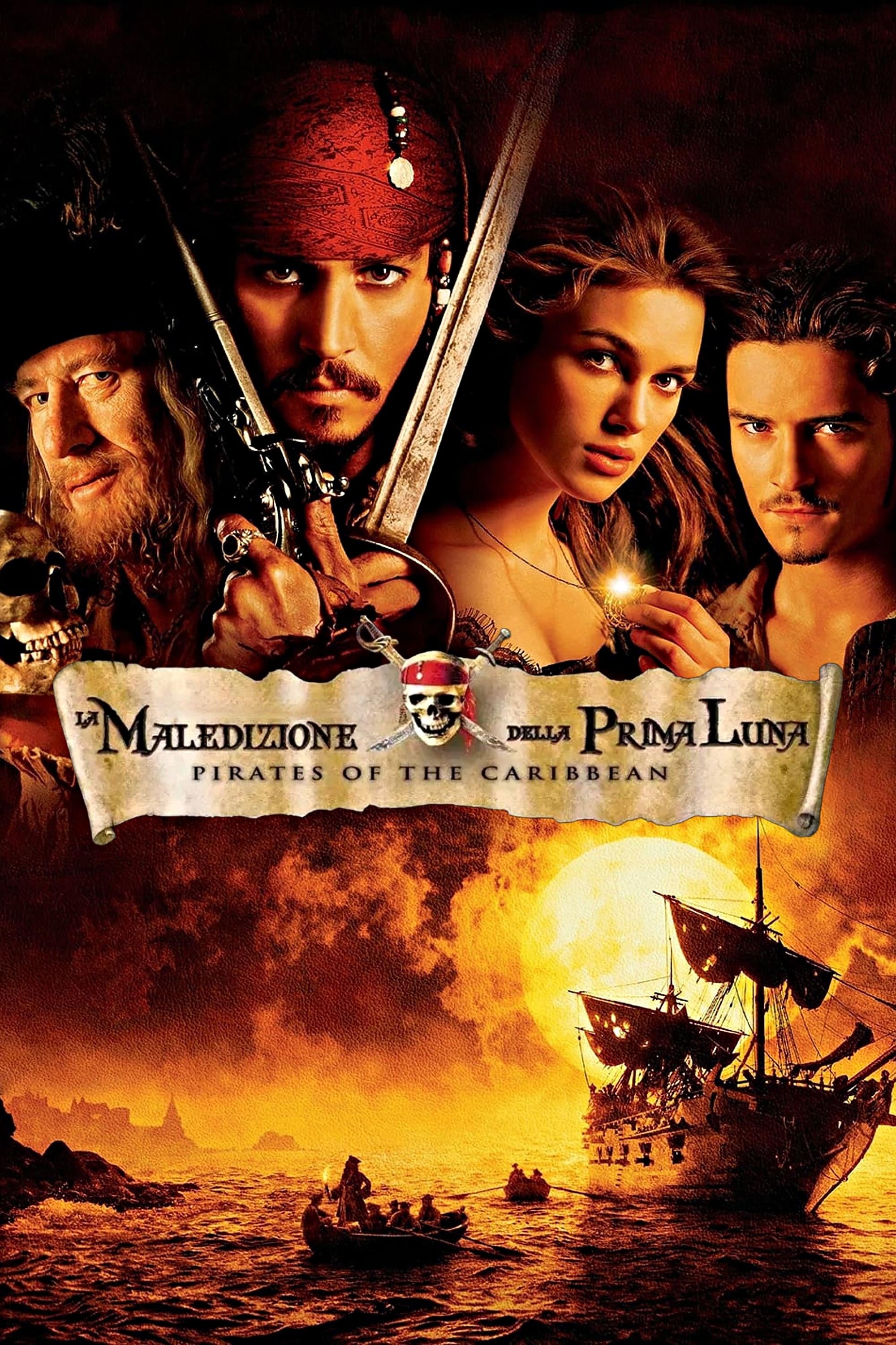Pirates of the Caribbean: The Curse of the Black Pearl - Gore Verbinski · 2003