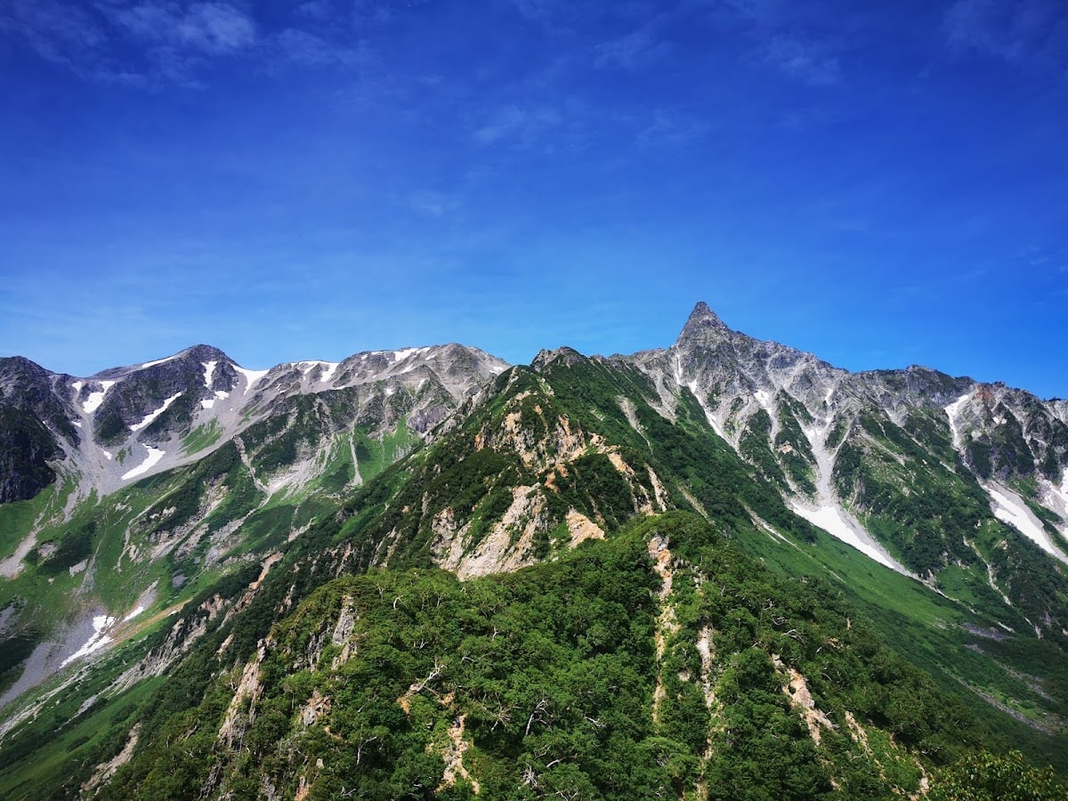 槍ヶ岳 - 《長野県》