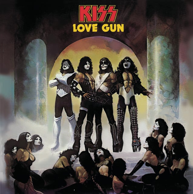 Love Gun - Song · KISS