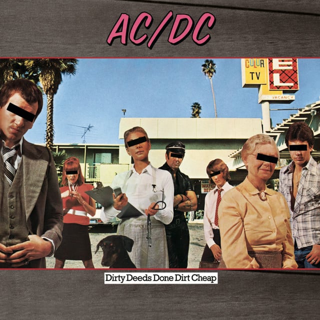 Dirty Deeds Done Dirt Cheap - Song · AC/DC