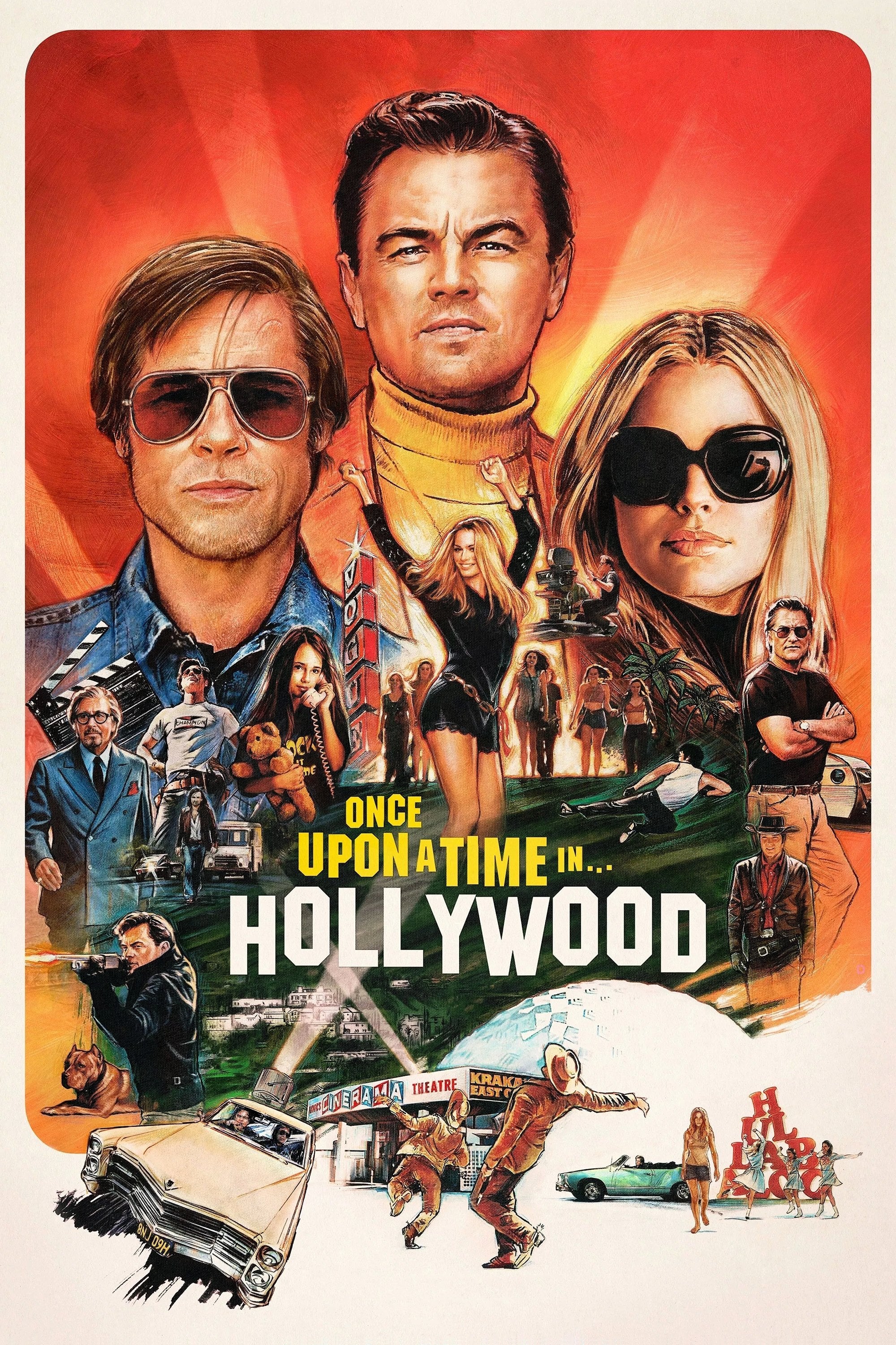 Once Upon a Time... in Hollywood - Quentin Tarantino · 2019