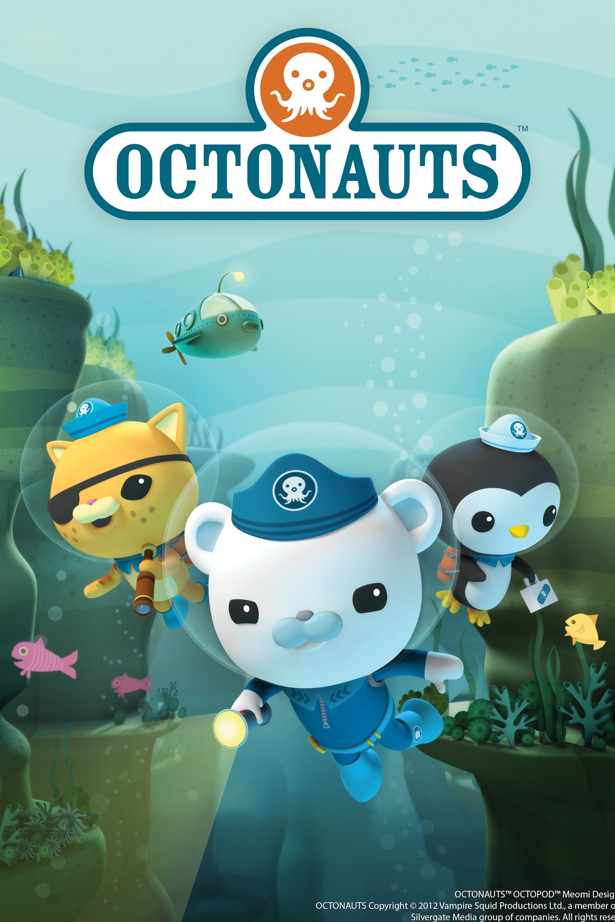 Octonautas - Michael C. Murphy, Vicki Wong · 2010