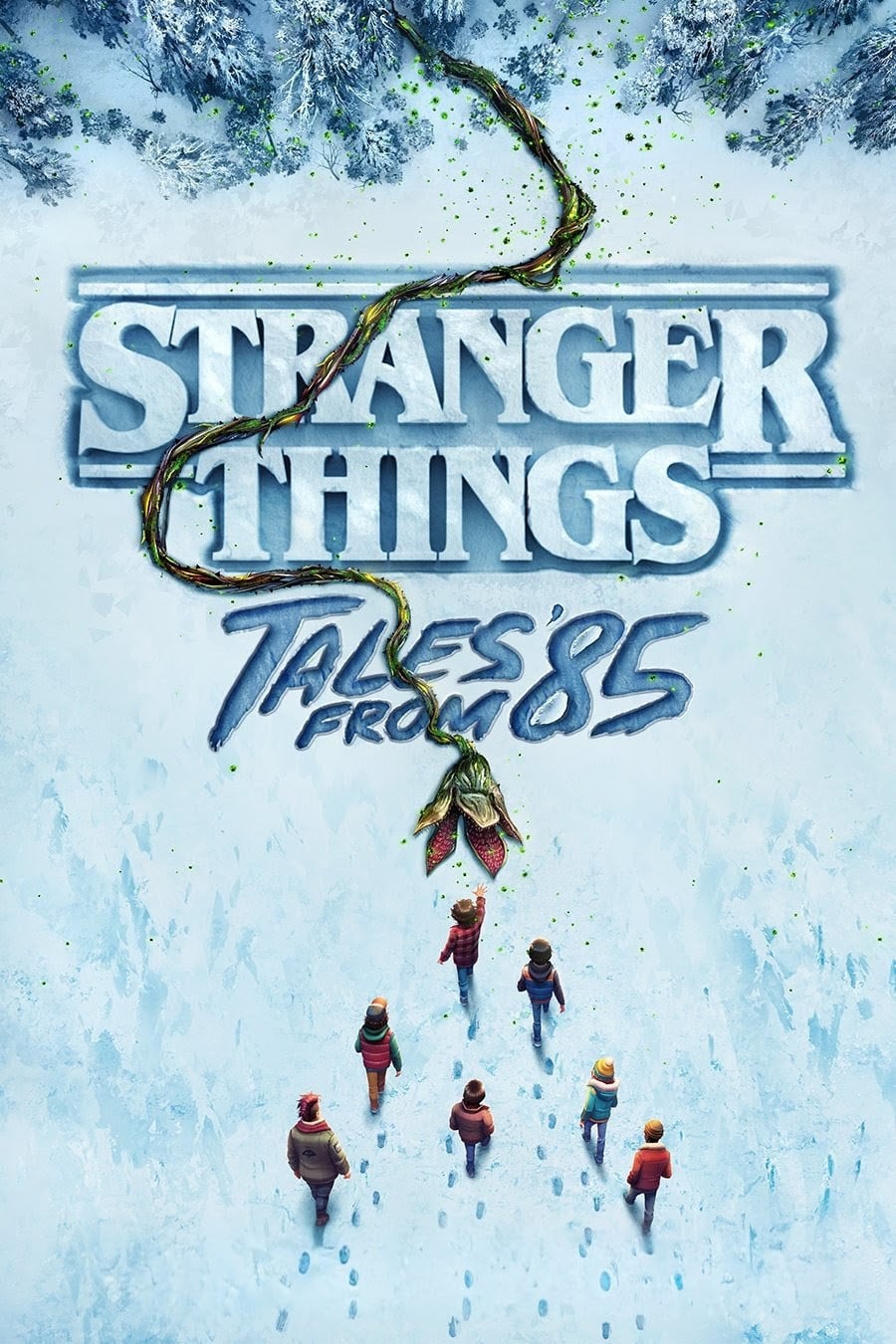 Stranger Things: Histórias de 85 - 1ªT - Eric Robles, Matt Duffer, Ross Duffer · 23/04/2026