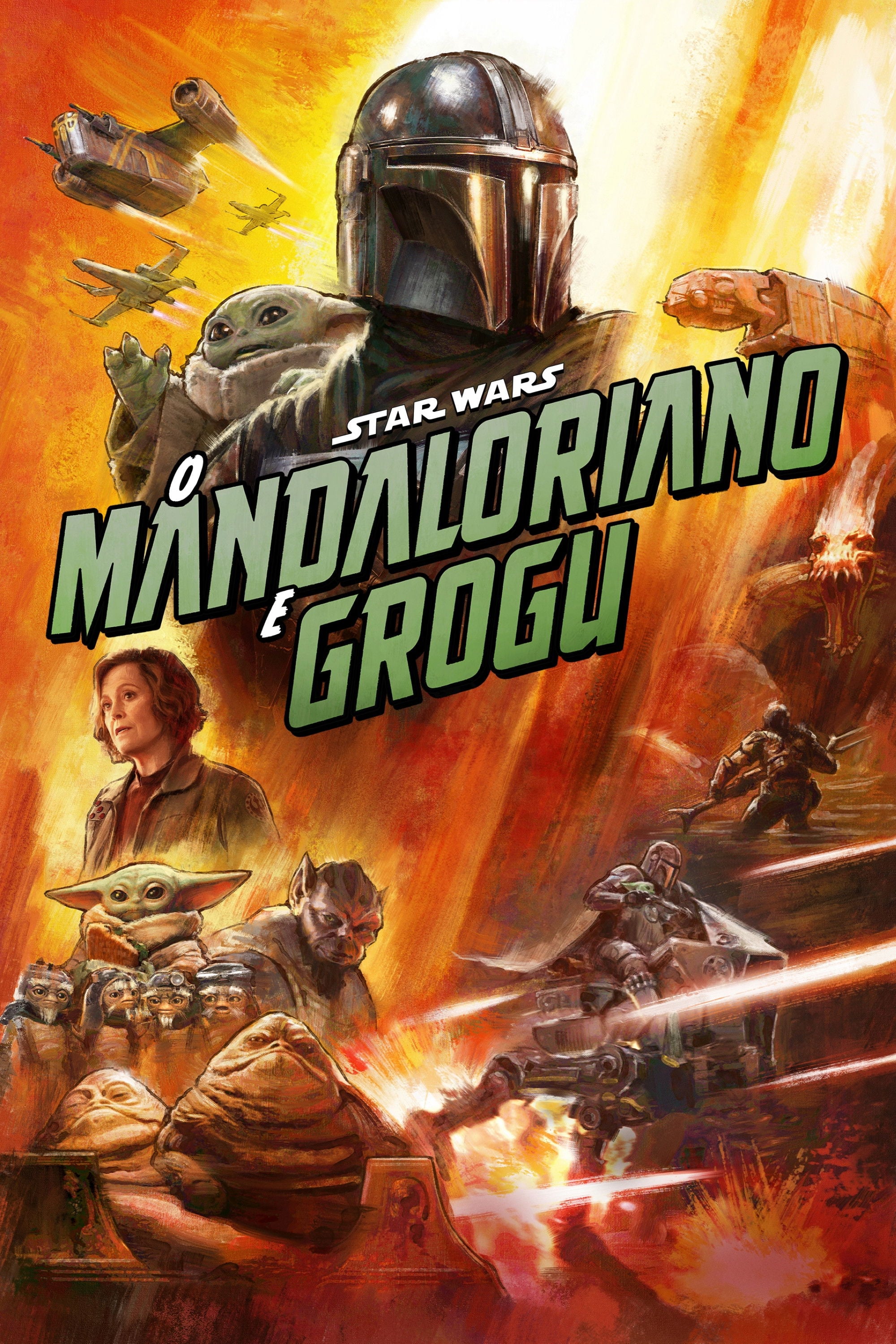 O Mandaloriano e Grogu - Jon Favreau • 22/05/2026